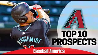 Arizona Diamondbacks 2026 Top Prospects List