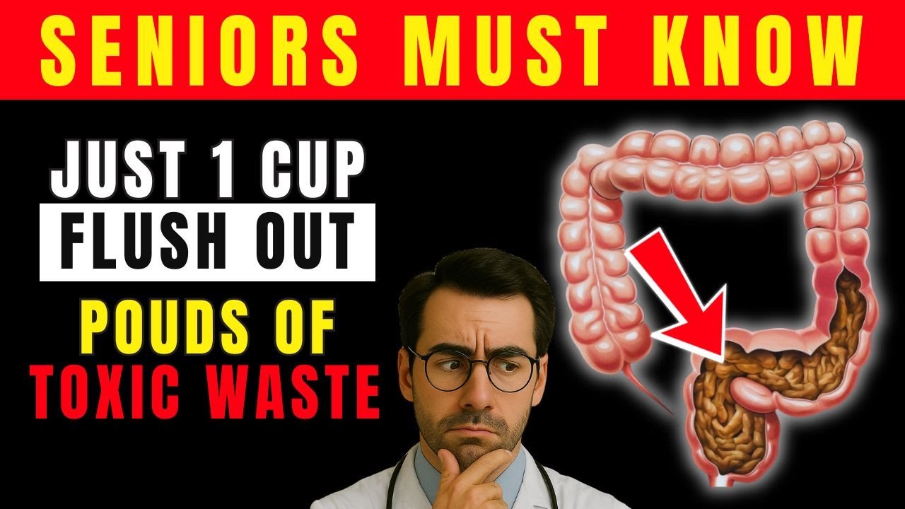 This Is The One Drink That Can Clean Your Entire Colon — Fast and Naturally!