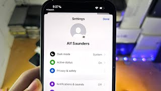 ANY iPhone How To Access Messenger Settings! screenshot 1