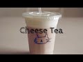 濃厚 チーズティー作ってみた｜Cheese Tea
