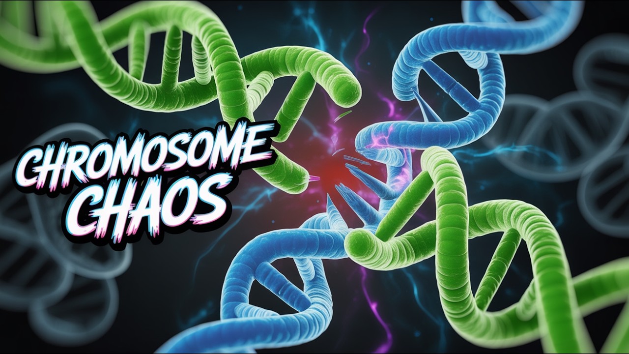 Structural and numerical alterations of chromosomes