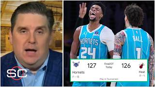 Lamelo Ball Is Unreal - Espn On Charlotte Hornets Win Play-In Ot Thriller To Eliminate Miami Heat