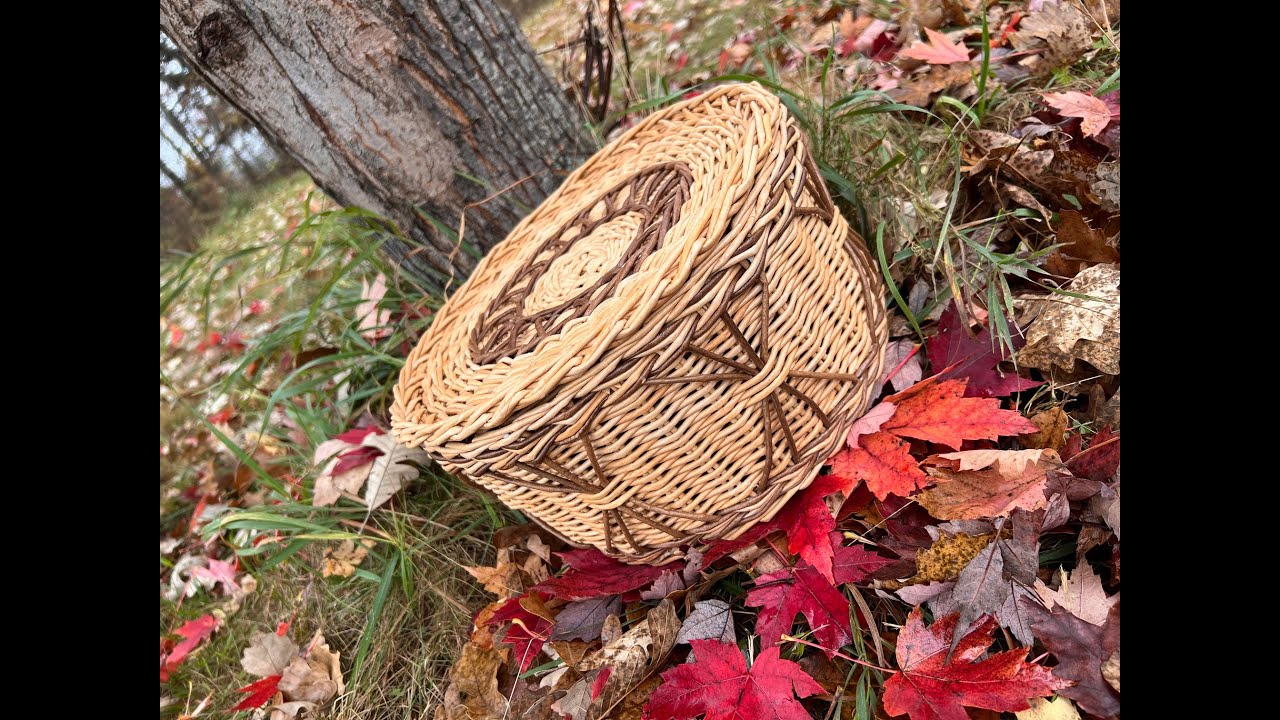 Newspaper weaving with Irina   Узор Шторки/Curtain Pattern