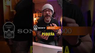SONY A6000  PARA INICIARSE EN LA FOTOGRAFIA  #pionerofoto #fotografia #sony
