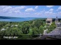 A Glance of Cornell University Ithaca, New York