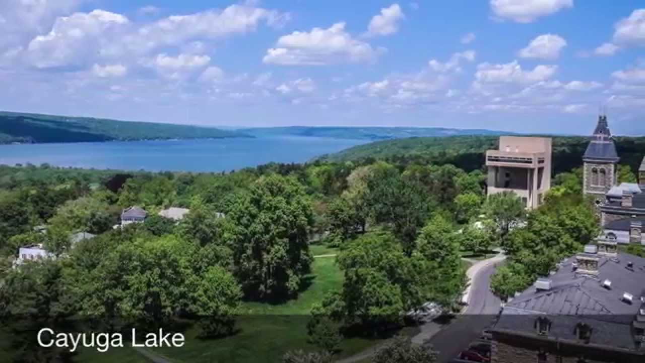 A Glance of Cornell University Ithaca, New York - YouTube