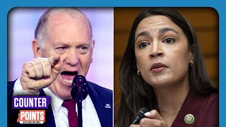 Trump Border Czar DEMANDS AOC Prosecution