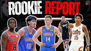 Rookie Report Vol. 11: Thunder Injuries, Caleb Wilson, Meleek Thomas  & Darius Acuff