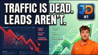 AI Overviews Killed Your Traffic — Not Your Leads | JD #1