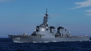 FLEET REVIEW 2012 DDG-176 イージス艦 ちょうかい(自衛隊観艦式2012 本番)