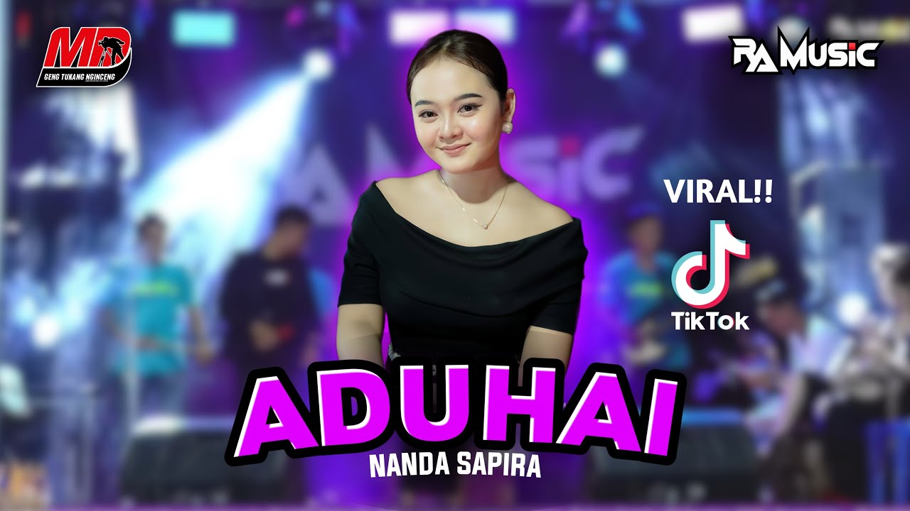 Nanda sapira - Aduhai | RA MUSIC Live Lowayu gresik - Jawa timur