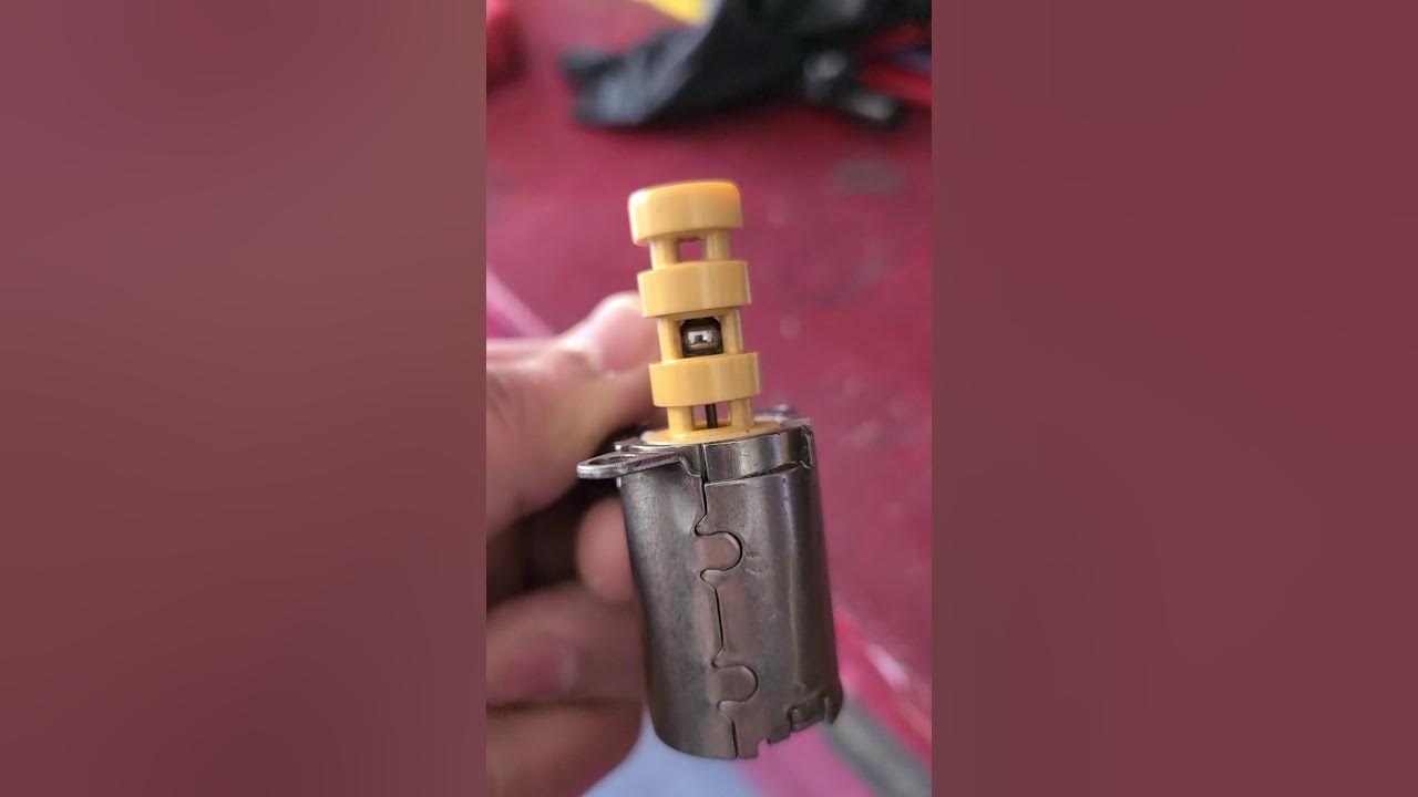 how to fix Mercedes code P0DA006/oil pump solenoid control valve - YouTube