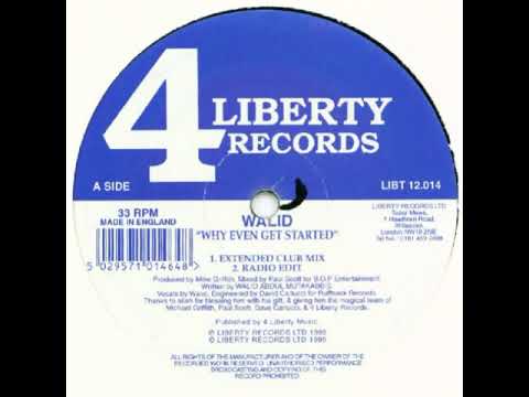 Walid — Why Even Get Started (One Drop Dub) 1995