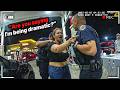 Furious Woman Causes Chaos During Uber Ride