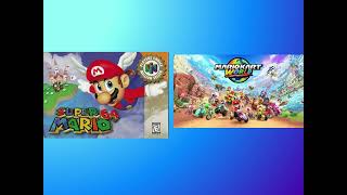 Mario Mashup - Dire Dire Docks Mashup