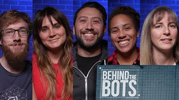 Behind the Bots! Meet some of the makers from Sphero.