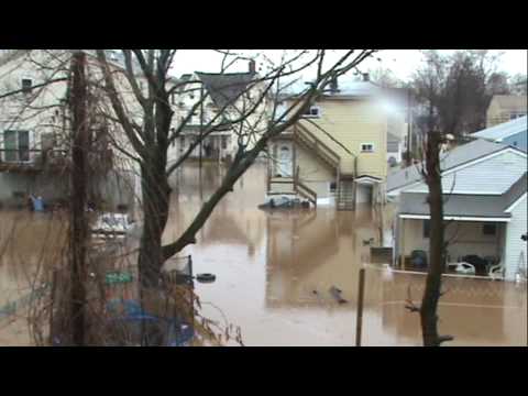 These are clips from some video I took of the flooding in Bound Brook New Jersey. These were taken on the side streets north of Main Street and are in no particular order.