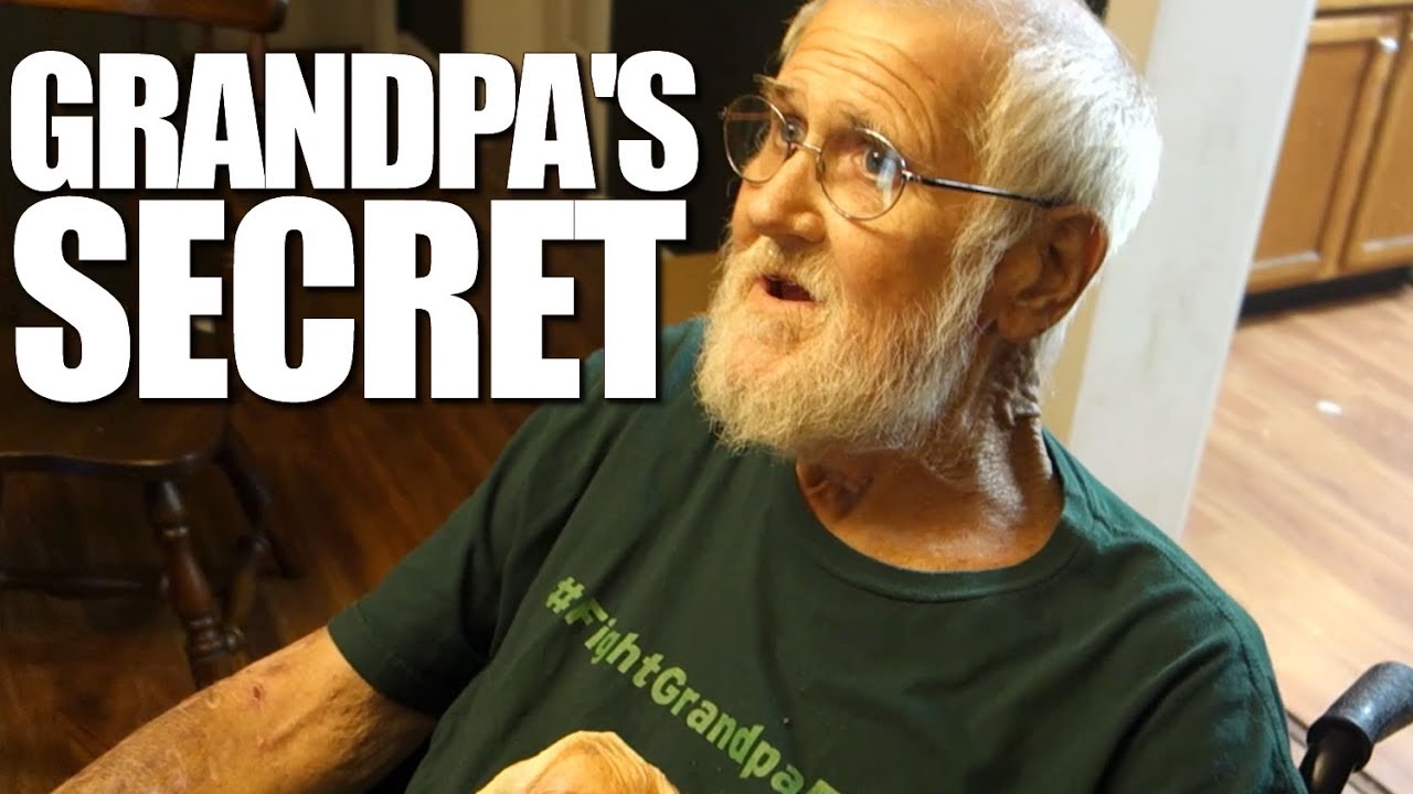 GRANDPA'S GOT A SECRET