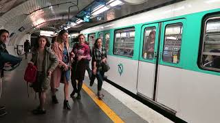 Paris Metro Extravaganza: Four Great Stations! 17 October 2017