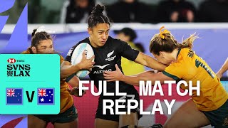 Epic Showdown in Los Angeles | New Zealand v Australia | Women's Final  LA HSBC SVNS  Full Match