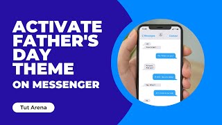 How to Activate Father's Day Theme on Facebook Messenger screenshot 5