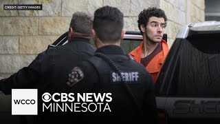 Luigi Manginoe appeared in a Pennsylvania courtroom, fighting extradition to New York
