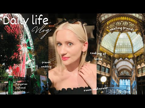 Daily Life vlog❤️Meeting friends, cooking at home, room makeover, fireworks, friends wedding