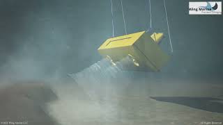 The Wing Marine Fluidizer at Work