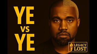From Kanye to Ye:  Fame. Power. Self-Destruction.