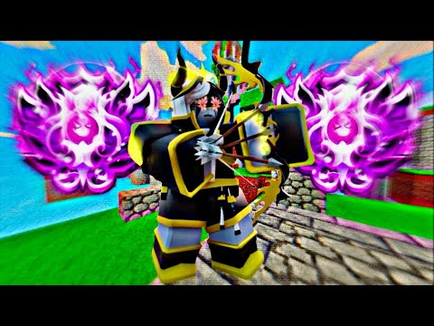 The Vanessa Kit Became OP In Roblox Bedwars...