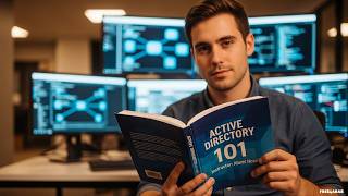 11-Active Directory 101 (Join Domain Part 1) By Eng-Abeer Hosni | Arabic