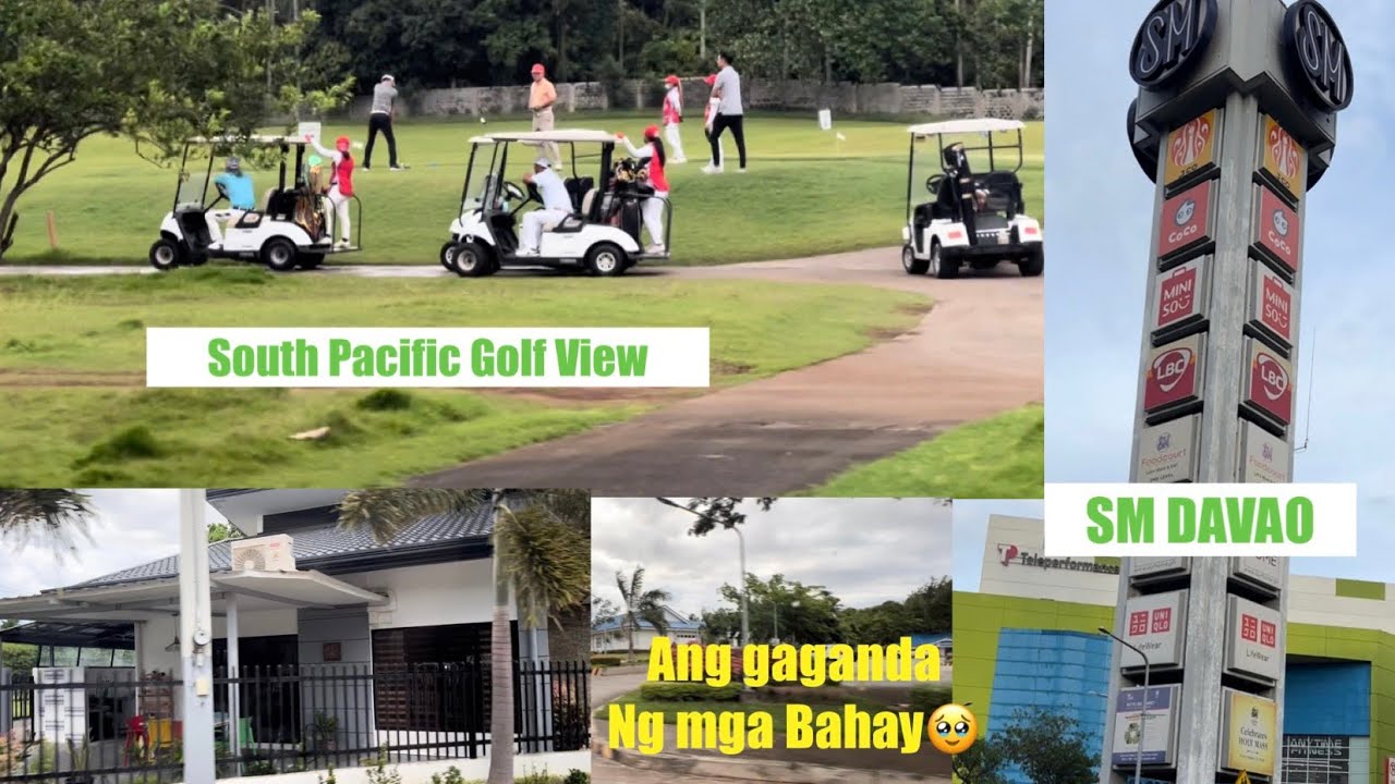 SM Davao City / South Pacific Golf View At Crossing Toril Davao City