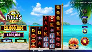 188   Cash Falls Island Bounty slot