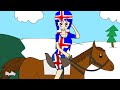 Iceland(Girl) riding her Horse