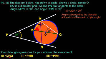 CSEC CXC Maths Past Paper 2 Ques 10a(i)&(ii) Jan 2013 Exam Solutions (Answers)_ by Will EduTech