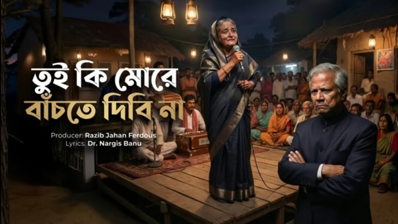 তুই কি মোরে বাঁচতে দিবি না |