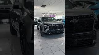 Meet The New 2025 Chevy Traverse Rs