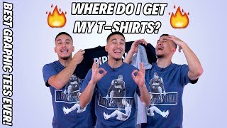 BEST GRAPHIC T-SHIRTS EVER Game Changer LA