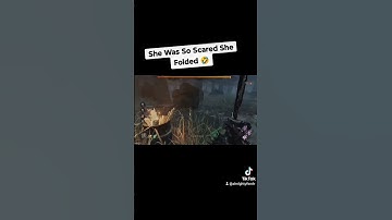 She Was So Scared She Folded 🤣 | Dead By Daylight Clip
