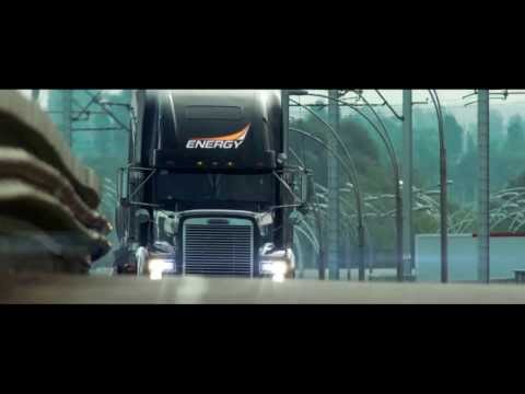 Реклама бензина ENERGY 