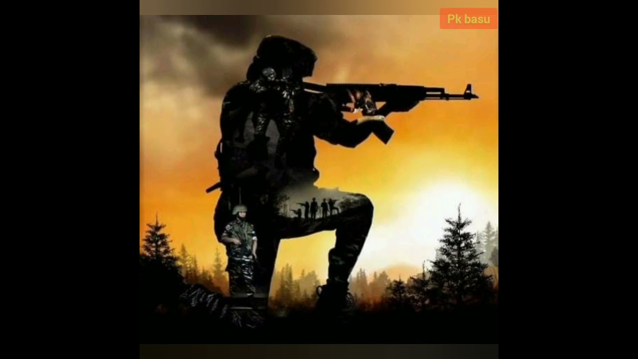 Indian army status video//fouji status video//army dream status video//pk basu//