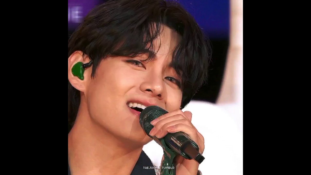 Say it Right Taehyung