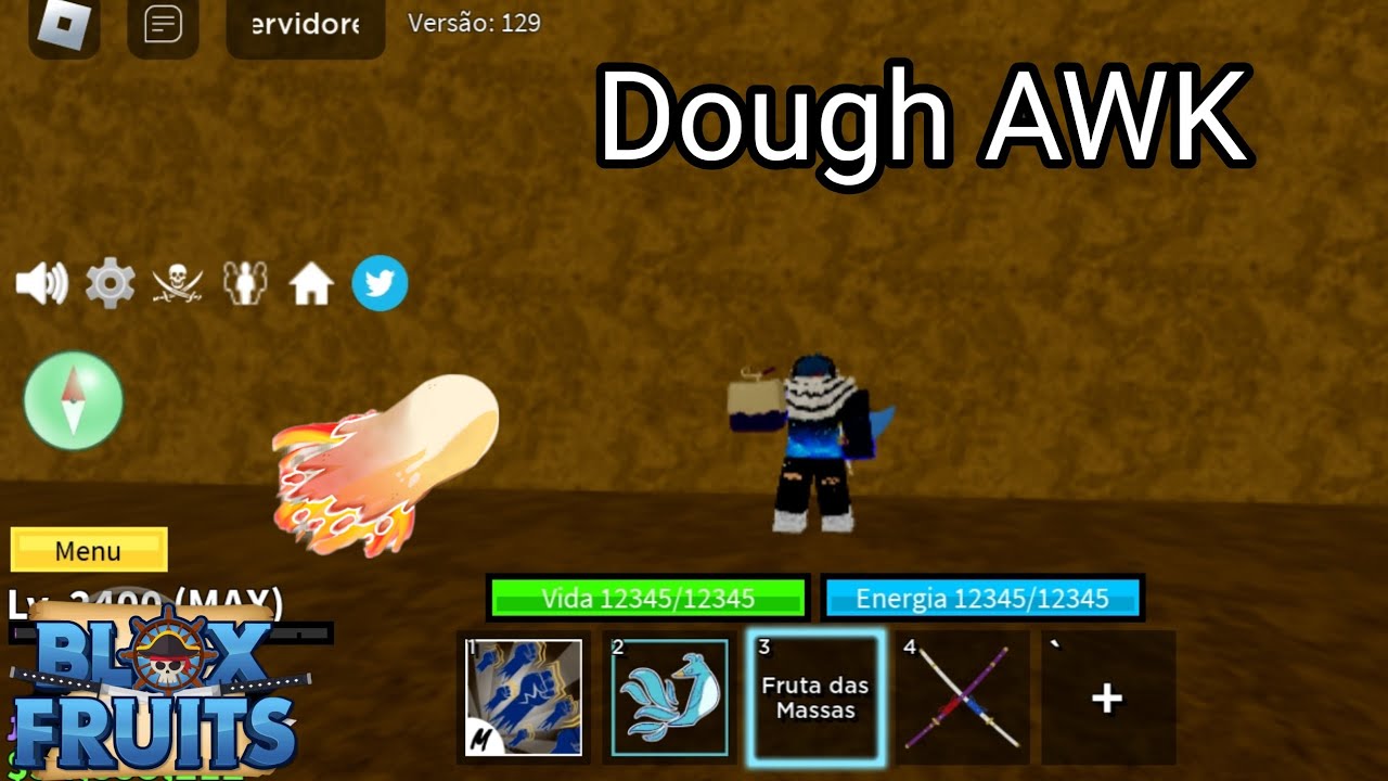 Dough AWKBlox Fruits (Roblox) YouTube