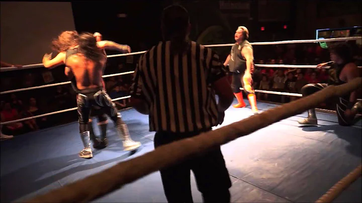 CDC SHOW ON RUDY'S 38 YEARS OF LUCHALIBRE