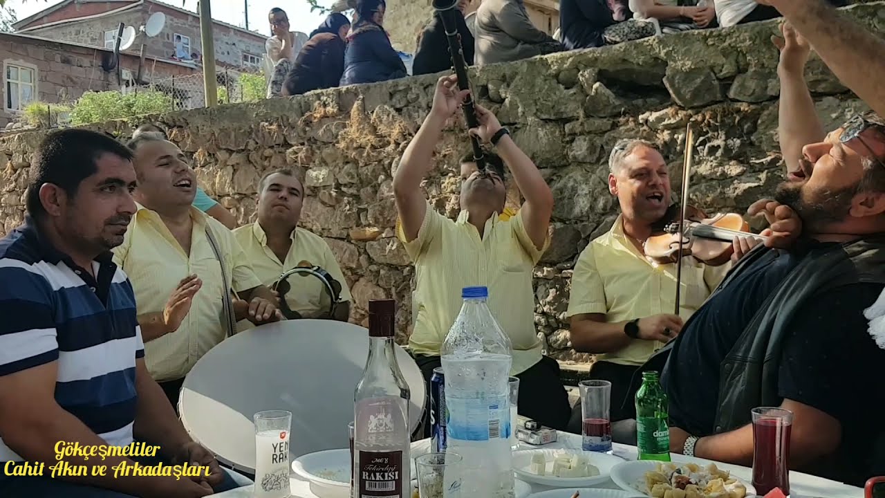 Gökçeşmeliler Yörük Düğünü (2)    Ayvacık Sunoba köyü