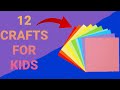 12 Easy Craft Ideas | School Craft Ideas | DIY Craft | School hacks | origami craft | Paper CRAft