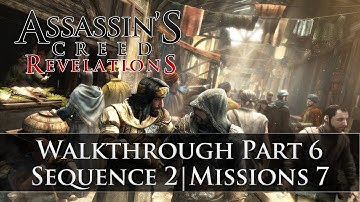 Assassins Creed - Revelations 100% Sync Walkthrough Part 6 (Sequence 2 | Memory 7)