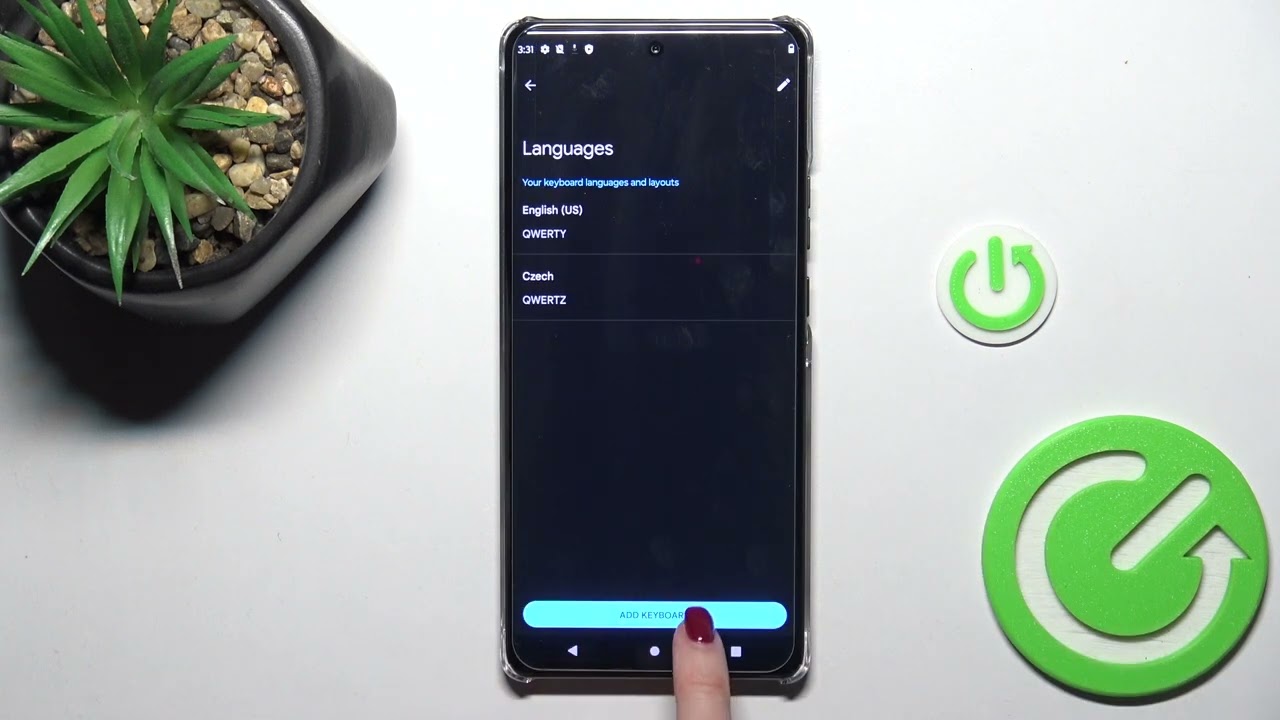 How To Change Keyboard Language In Motorola Edge 40 Pro