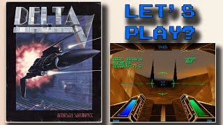 Delta V (CD version) (DOS, 1994) - Lets Play?