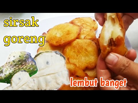 Cara Bikin Sirsak